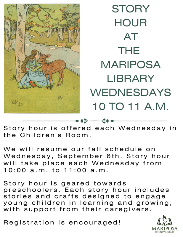 MARIPOSA COUNTY - Mariposa County Library